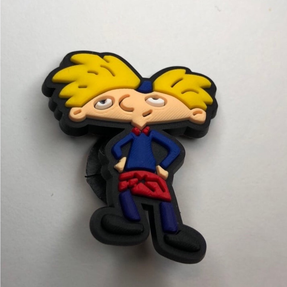 10/$13 Hey Arnold! Shoes Charm